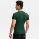 Men's Pro Fitness Short Sleeve Tight Running Training Sportswear High Elastic Sweat-wicking Quick-drying Jacket T-shirt 01219