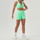 European And American High Waist Sexy Peach Hip Tight Sports Shorts Women's Elastic Hip Yoga Pants Quick-drying Running Fitness Pants European And American High Waist Sexy Peach Hip Tight Sports Shorts Women's Elastic Hip Yoga Pants Quick-drying Running Fitness Pants