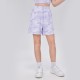 Children's summer loose sports shorts, breathable camouflage printed shorts, children's outdoor running casual shorts 53416