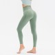 Women's high-waisted and hip-lifting yoga long pants, tight height and elasticity running sports pants, quick-drying training fitness pants 12347
