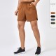 Men's Summer Fitness Shorts Nylon Breathable Quick-drying Running Training Pants Loose Sports Leisure Shorts 41423